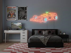 Formula 1 neon