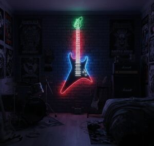 Guitar Neon